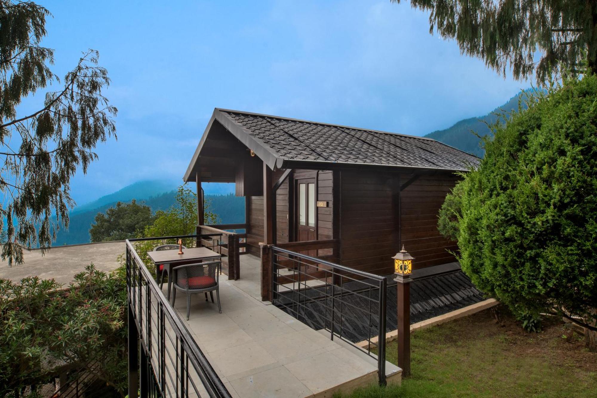 Larisa Resort, Mussoorie Buitenkant foto