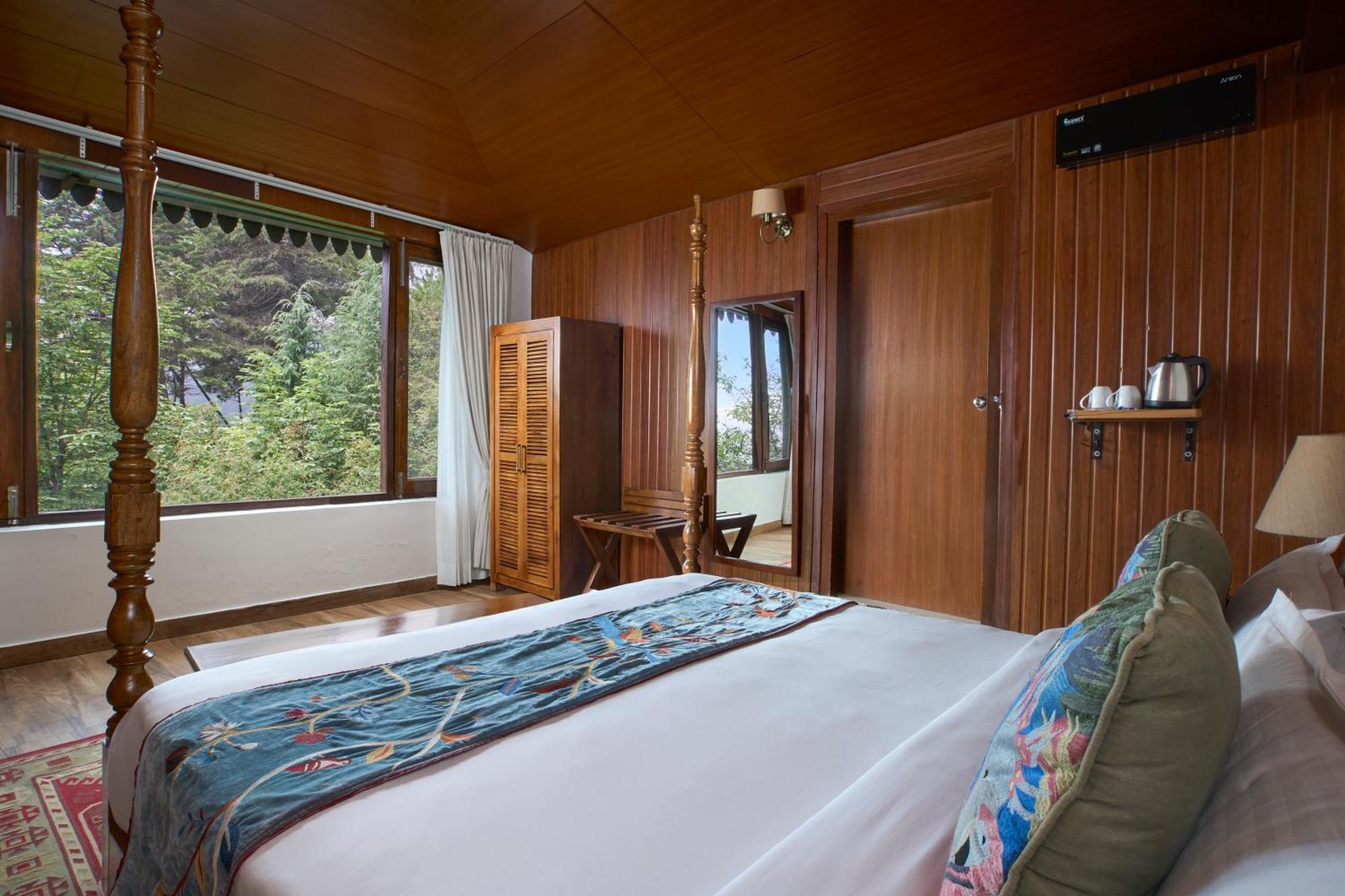 Larisa Resort, Mussoorie Buitenkant foto