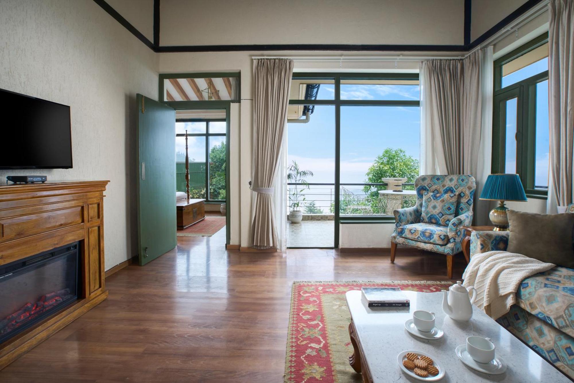 Larisa Resort, Mussoorie Buitenkant foto