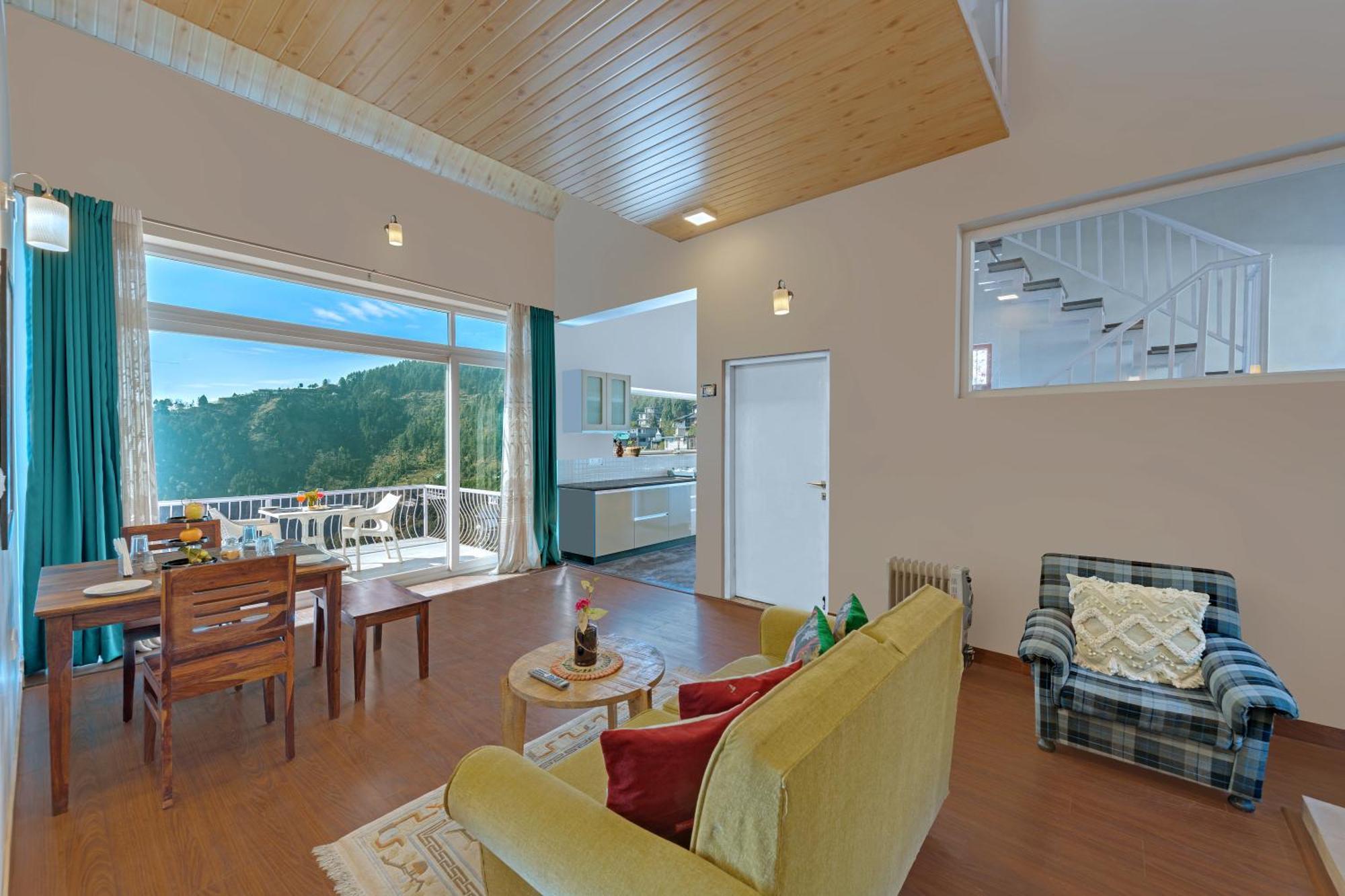 Larisa Resort, Mussoorie Buitenkant foto