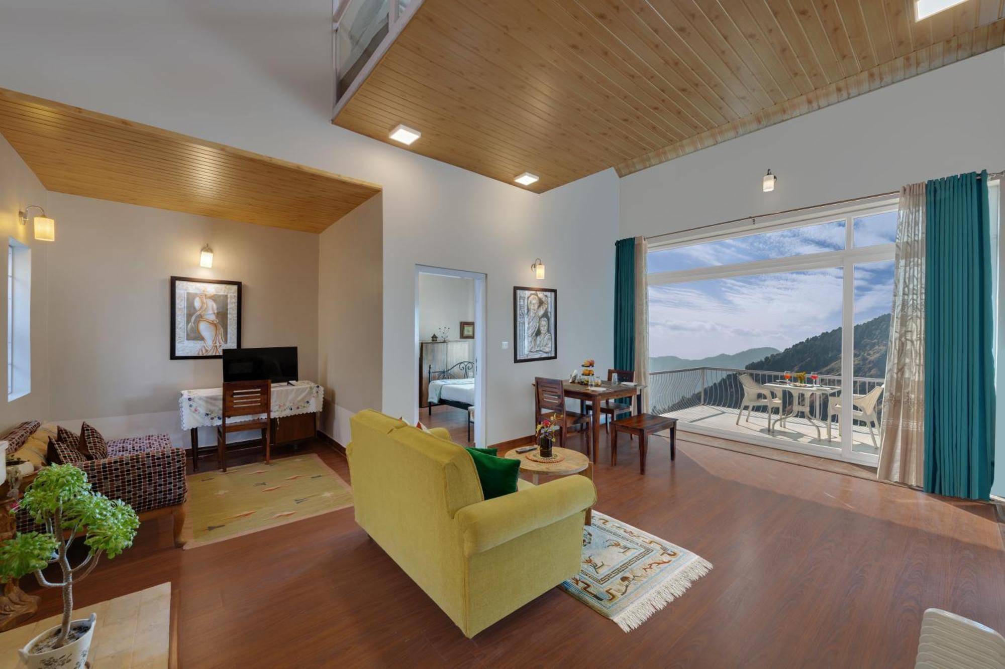 Larisa Resort, Mussoorie Buitenkant foto