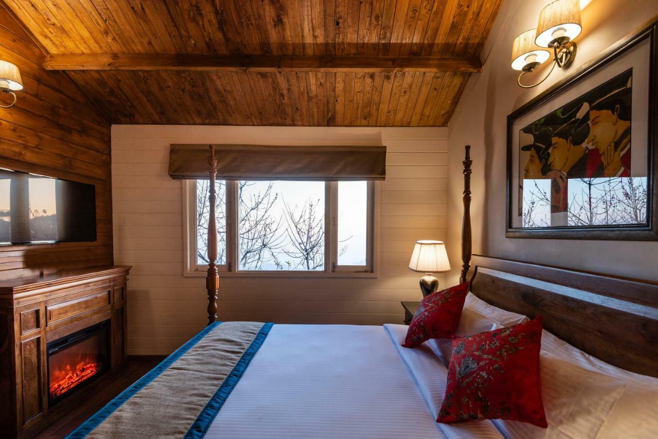 Larisa Resort, Mussoorie Buitenkant foto